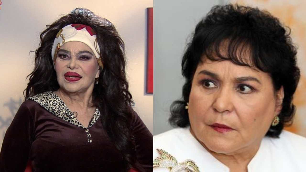 Rossy Mendoza Carmen Salinas hospitalizan