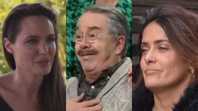 Pedro Sola llama abuelas salma hayek angelina jolie