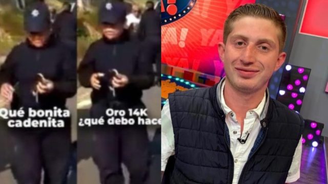 Policia robo pertenencias Octavio Ocana detenida