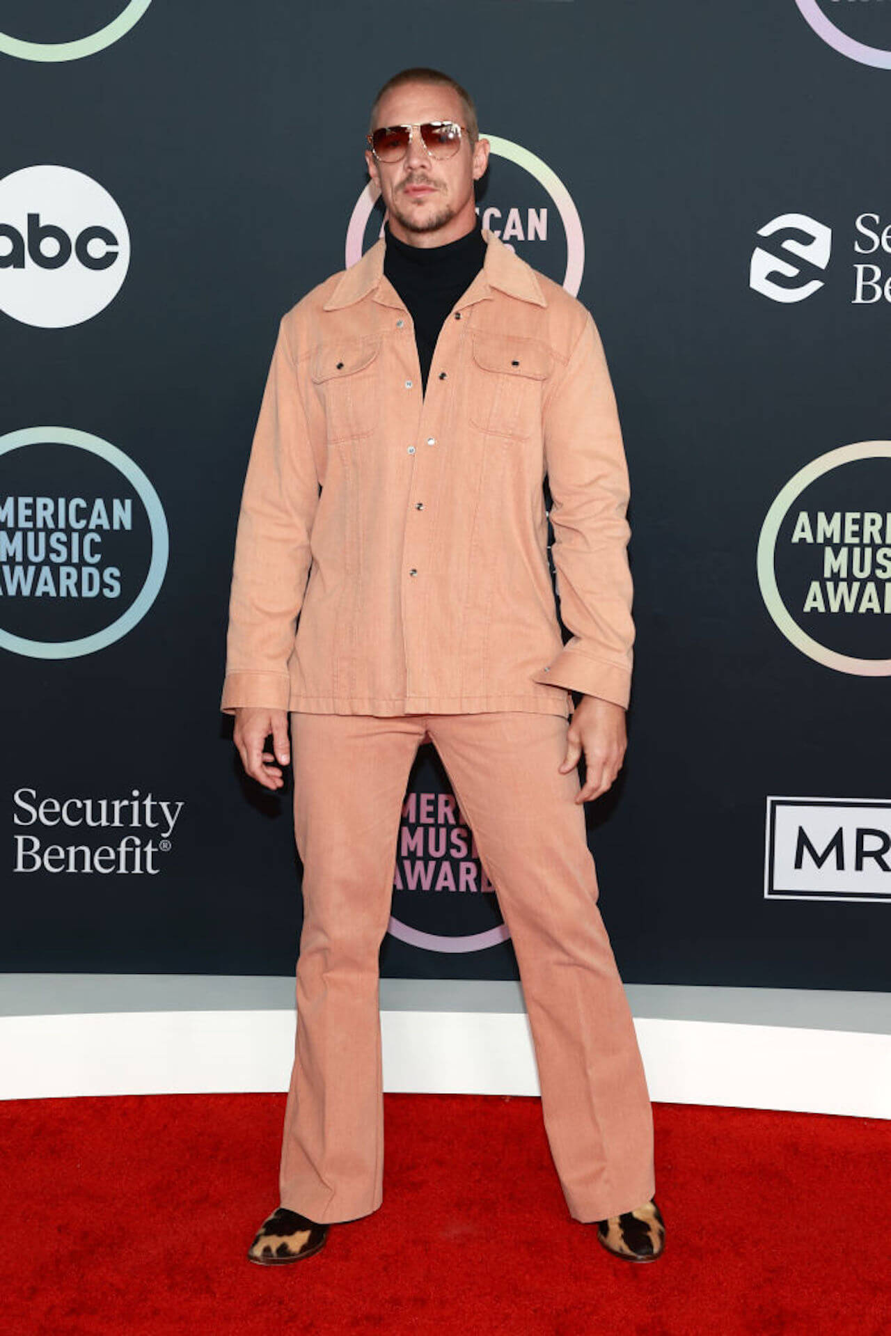Diplo en los American Music Awards 2021