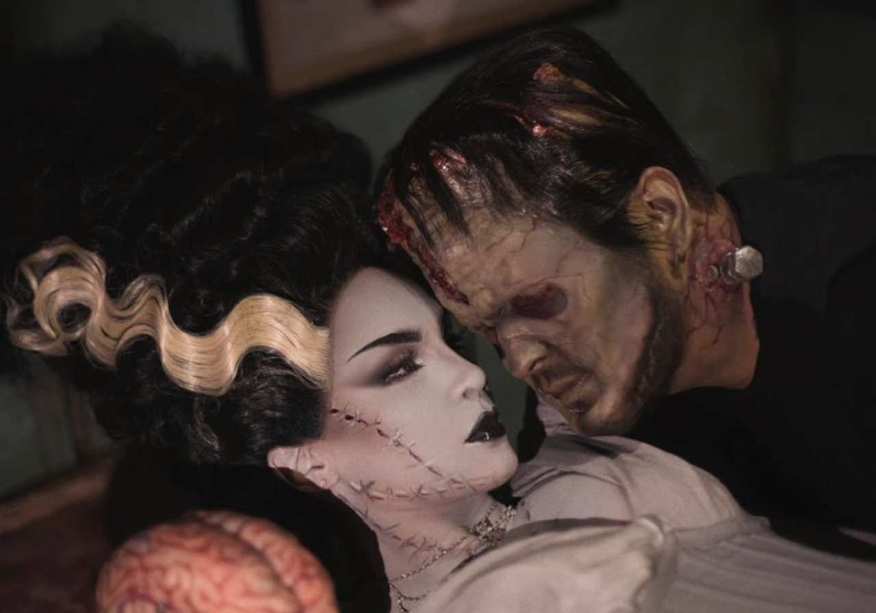 Disfraces de Halloween de belinda y Nodal