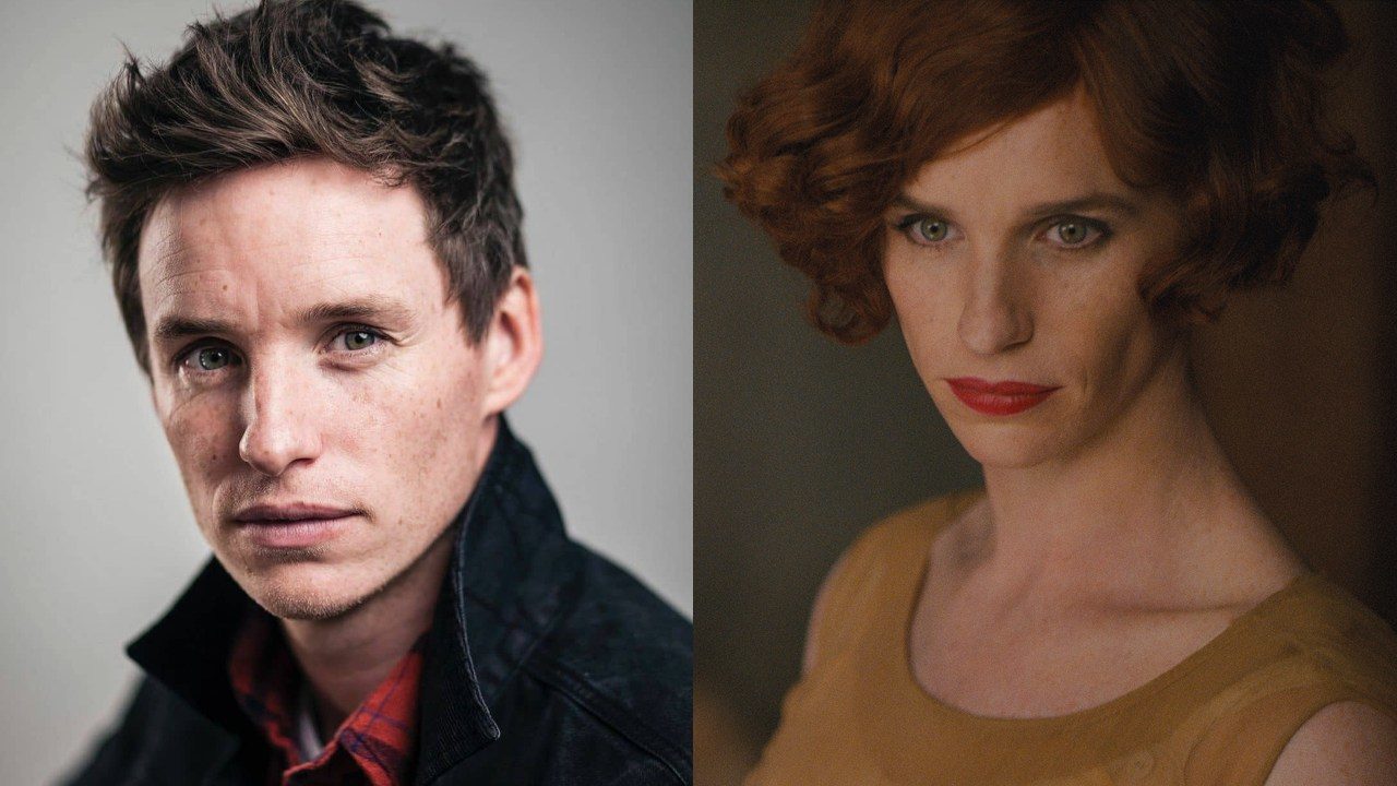 Eddie Redmayne pelicula la chica danesa