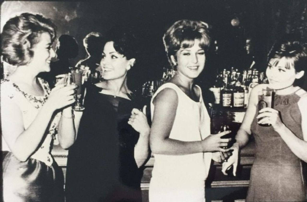 foto AngÃ©lica MarÃ­a Silvia Pinal RocÃ­o DÃºrcal