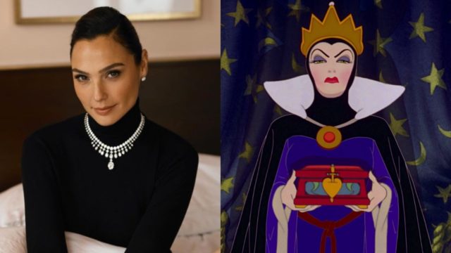 Gal Gadot Blancanieves Reina Malvada pelicula