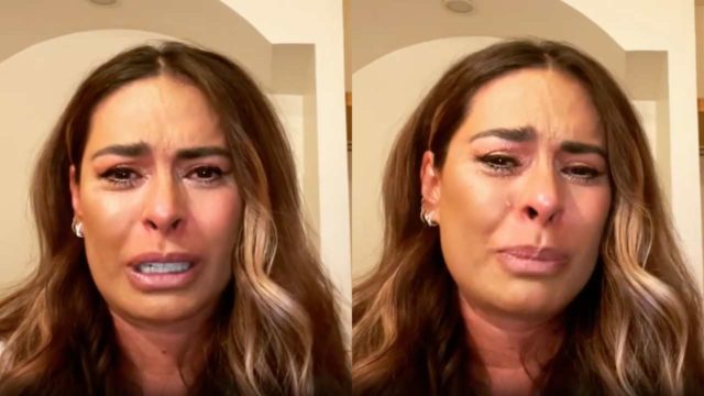 Galilea Montijo rompe en llanto y se deslinda de Inés Gómez Mont