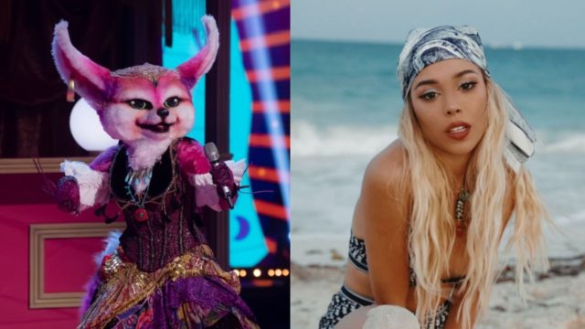 Gitana Danna Paola Quien es mascara