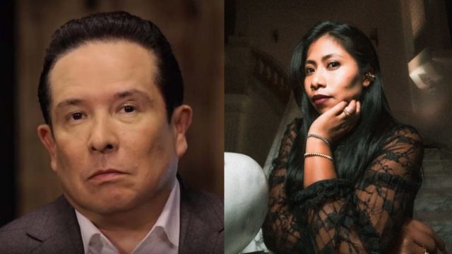 Gustavo Adolfo Infante Yalitza Aparicio trapea