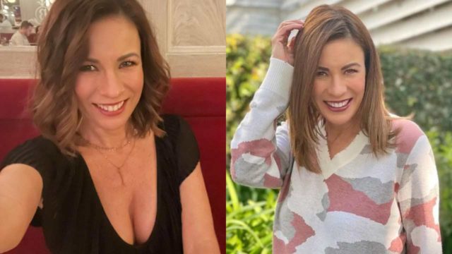 Ingrid Coronado impacta con traje de látex en su regreso