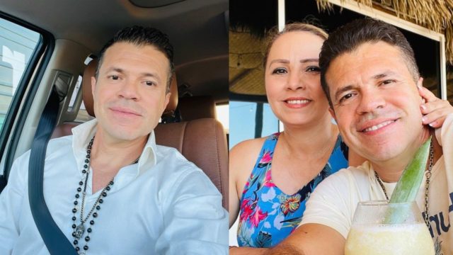 Jorge Medina engana esposa amante el