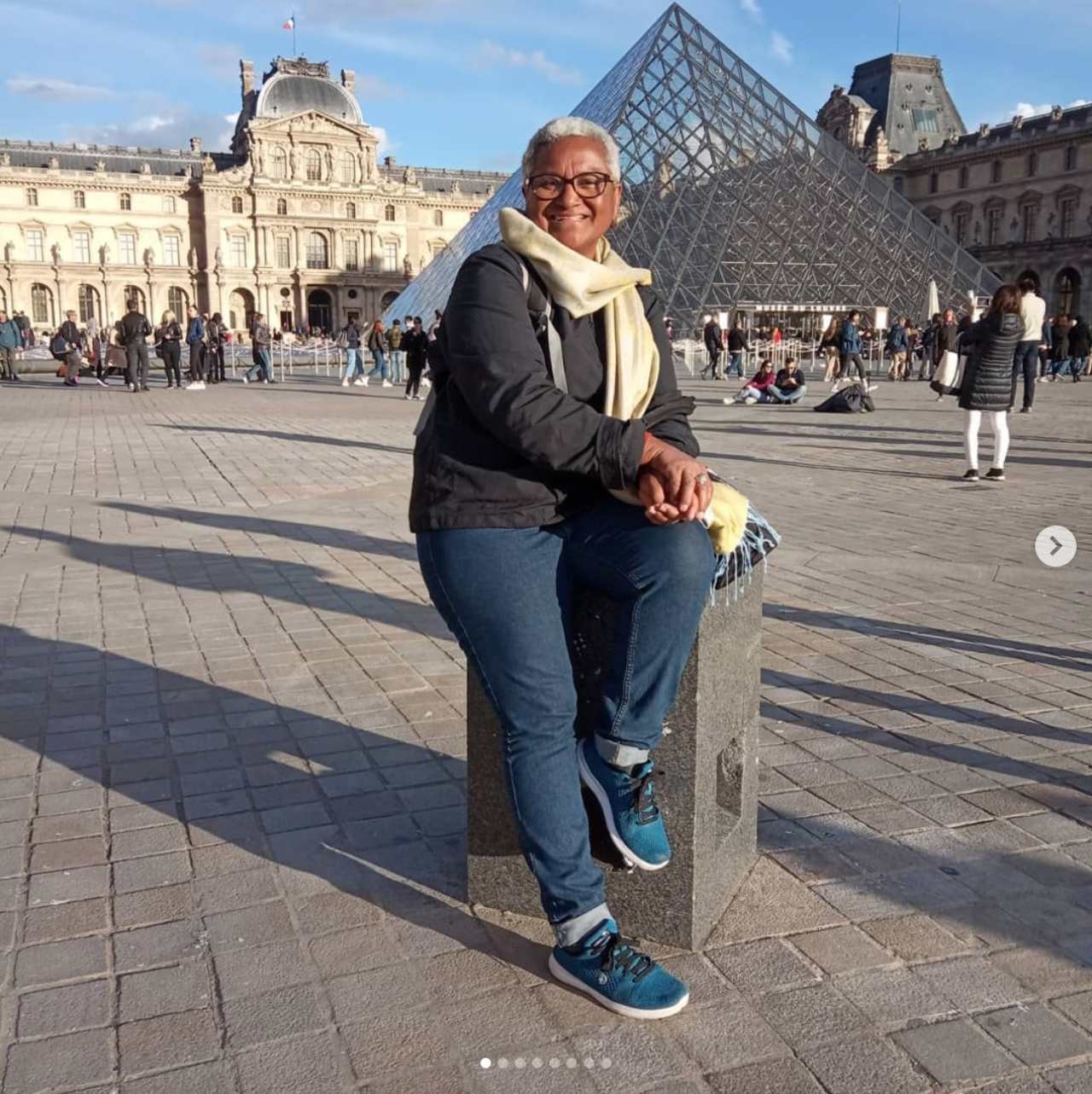 Josefa feitosa abuela dejo nietos viajar por el mundo