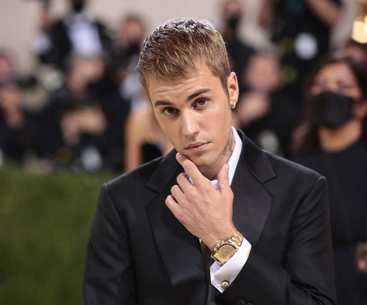 Justin Bieber Grammy 2022