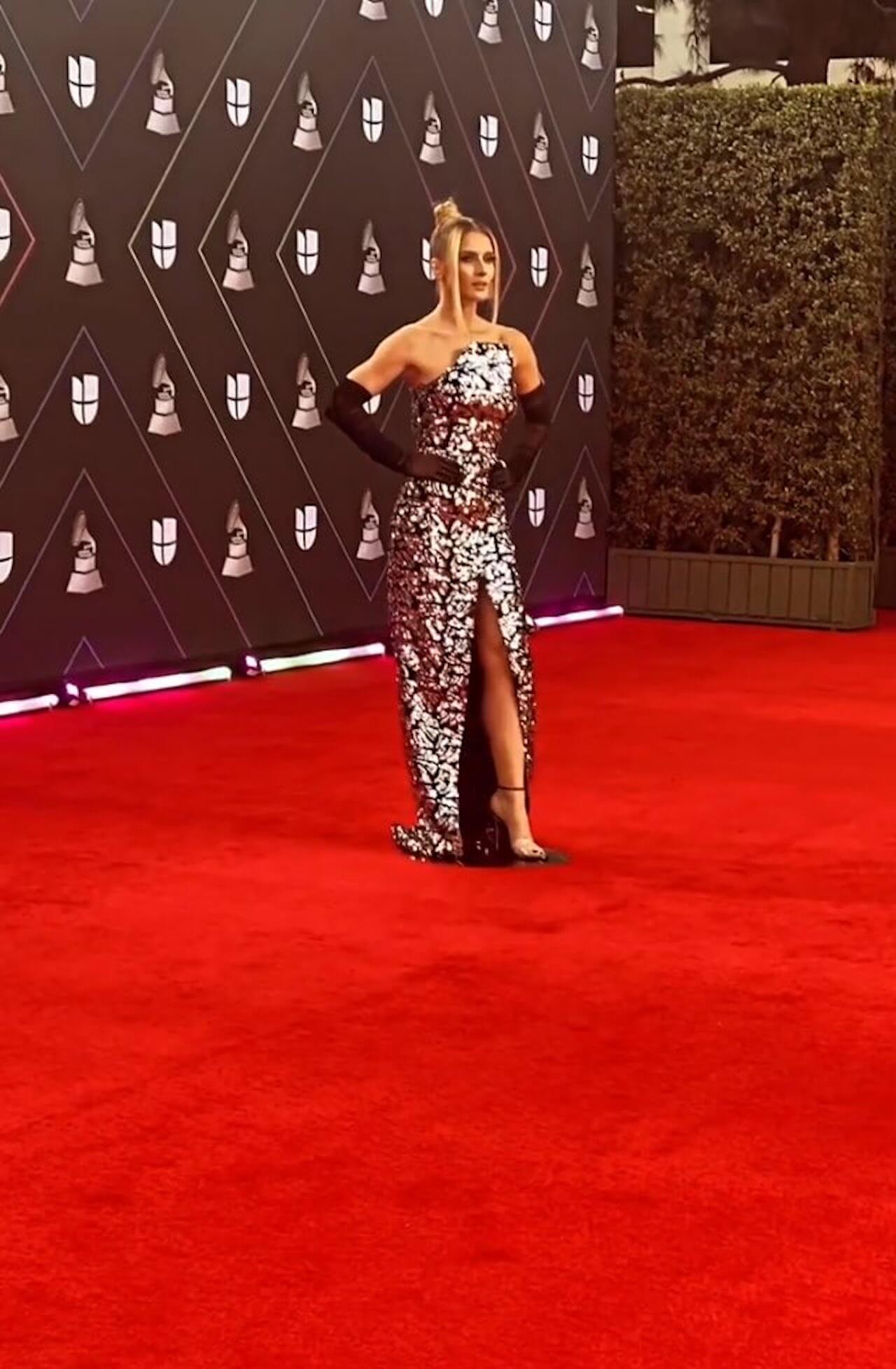 Kimberly Dos Ramos en Latin Grammy 2021