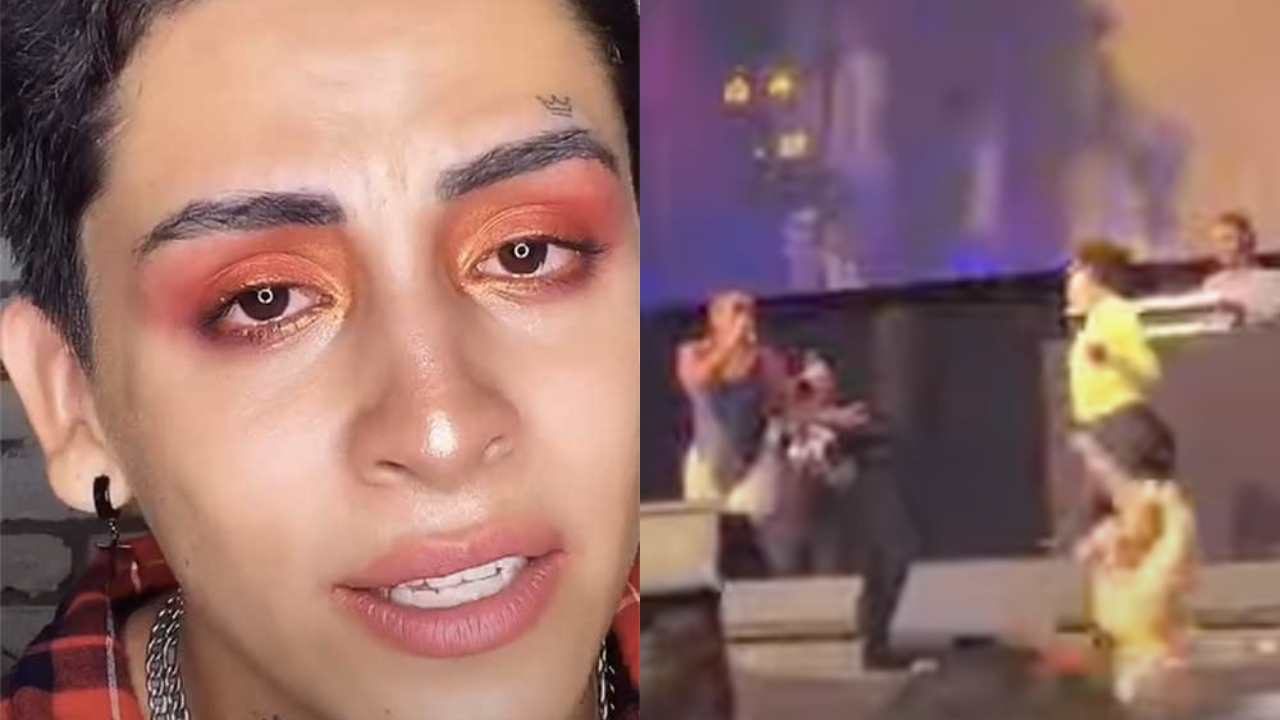 Kunno llega al Flow Fest pero lo destrozan
