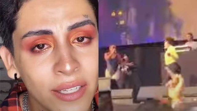 Kunno llega al Flow Fest pero lo destrozan