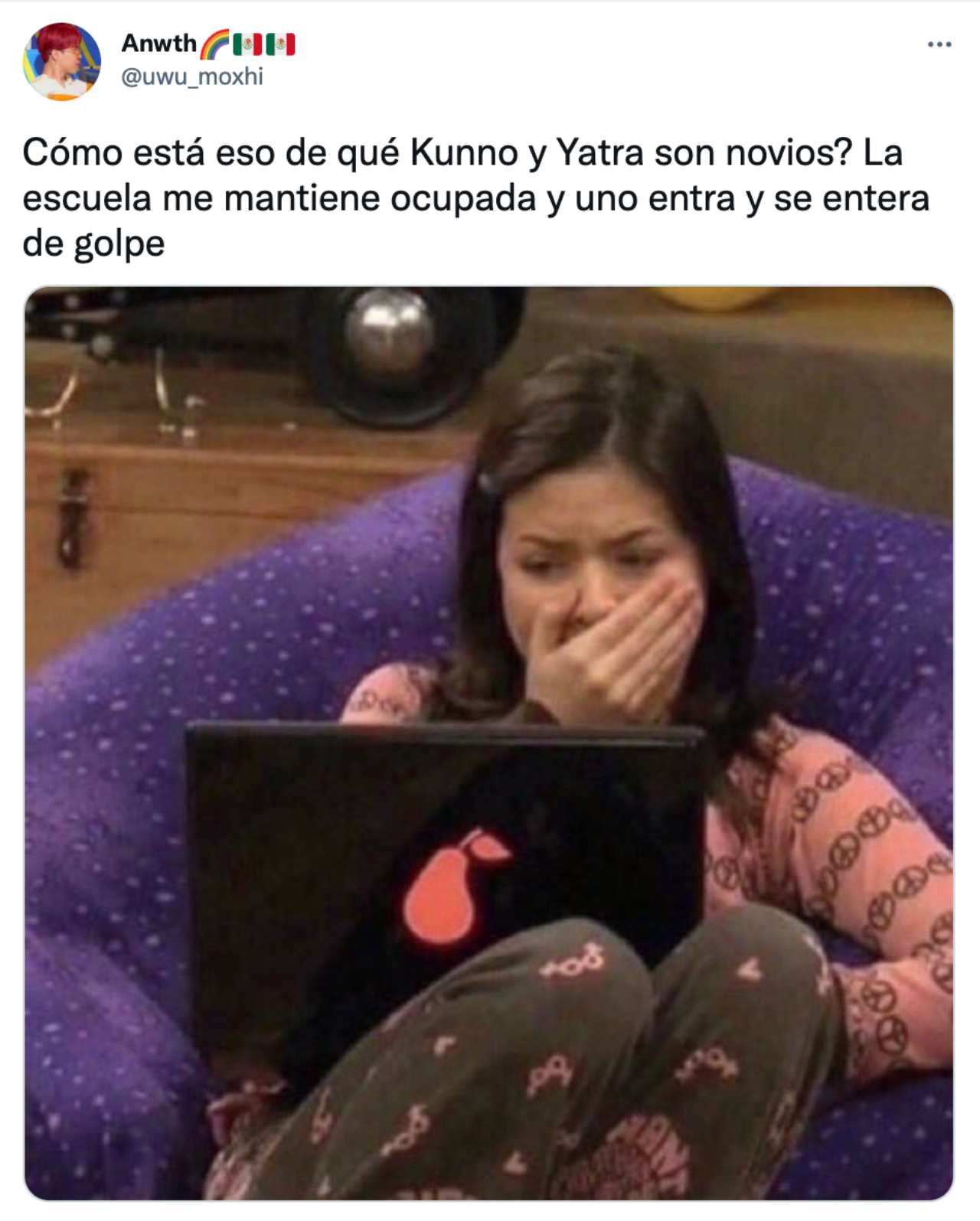 Kunno anda con Sebastián Yatra