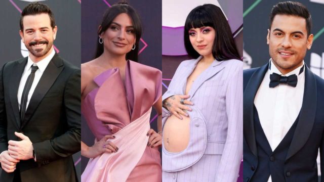 Alfombra Roja de los Latin Grammy 2021