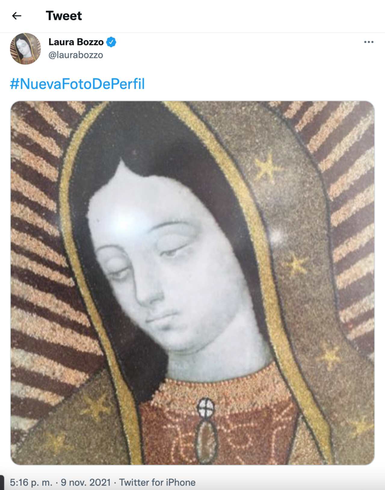 Laura Bozzo reaparece en redes sociales