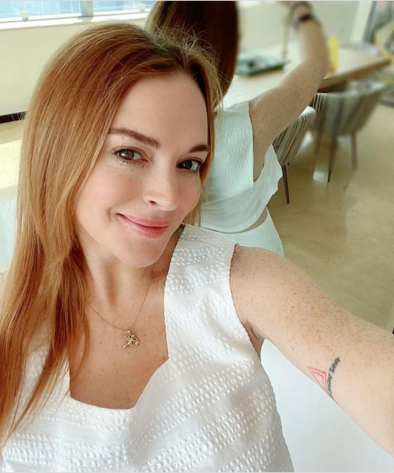 Lindsay Lohan presume radical transformación