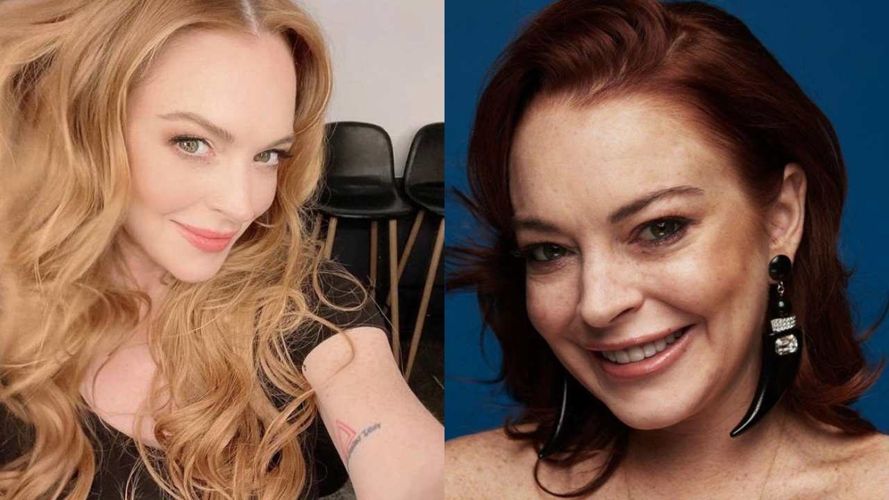 Lindsay Lohan reaparece con radical transformación