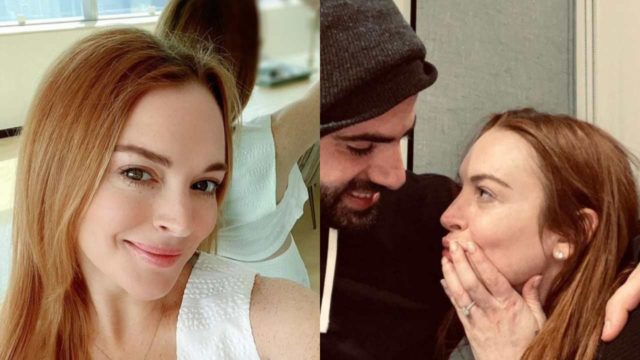 Lindsay Lohan se compromete con su novio Bader Shammas