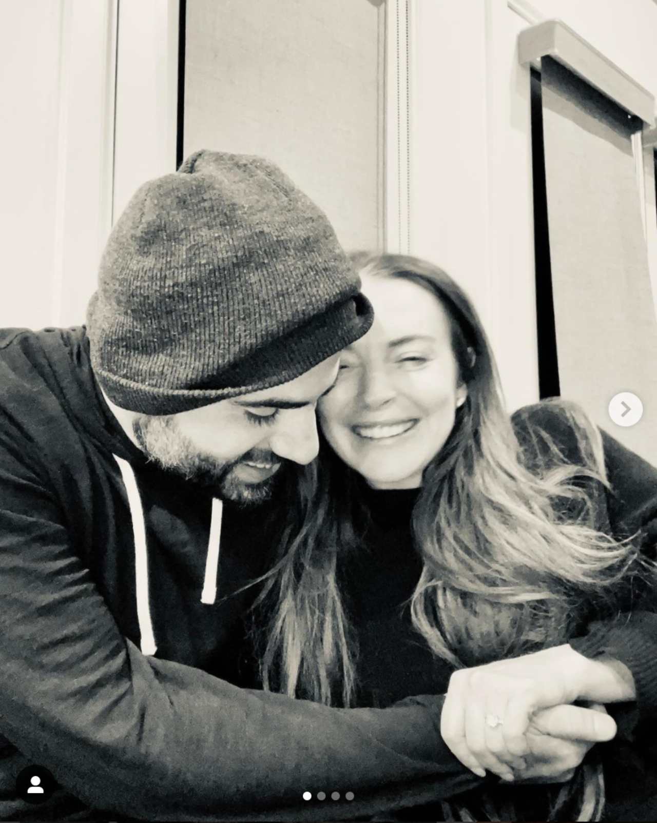 Lindsay Lohan se compromete con su novio Bader Shammas