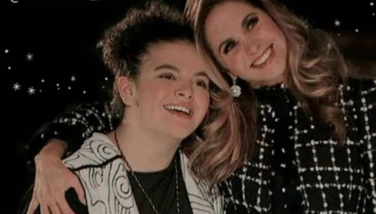 Lucero Mijares escenario primera vez