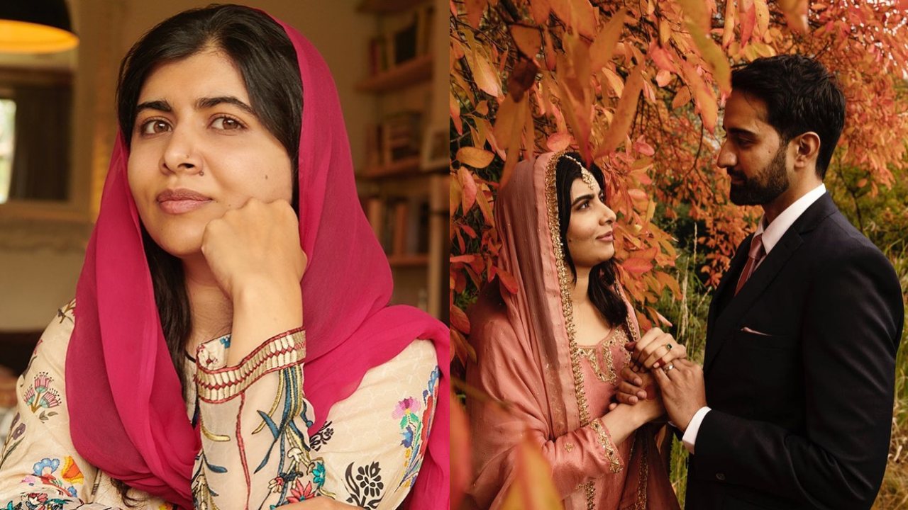 Malala Yousafzai boda novio Asser Malik