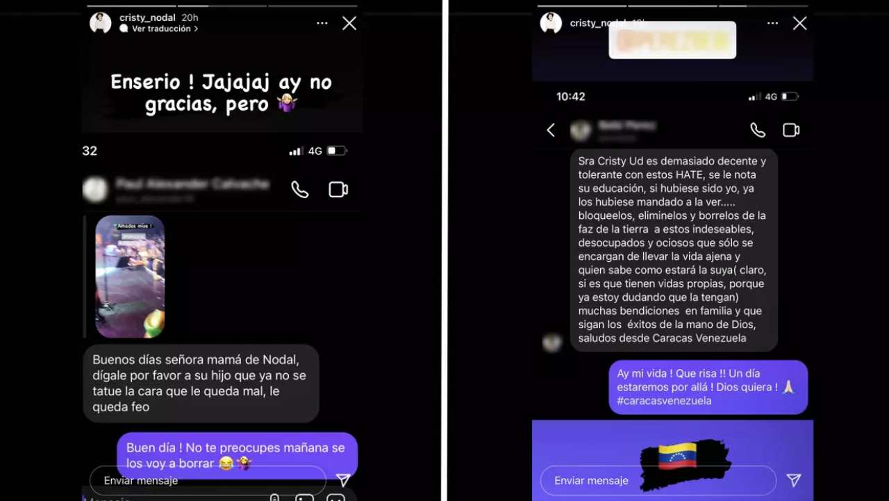 Mamá de Christian Nodal lo defiende por sus tatuajes