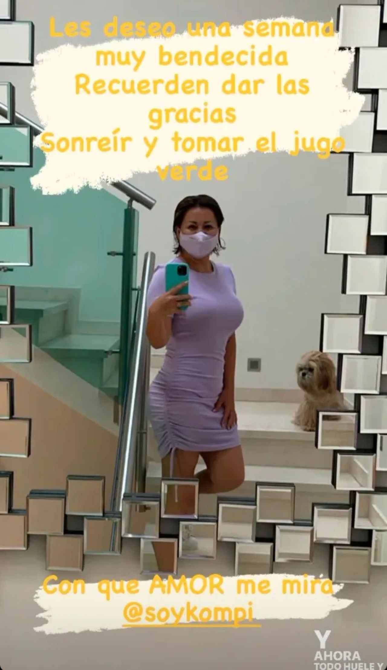 mama gomita luce cuerpazo jugo verde