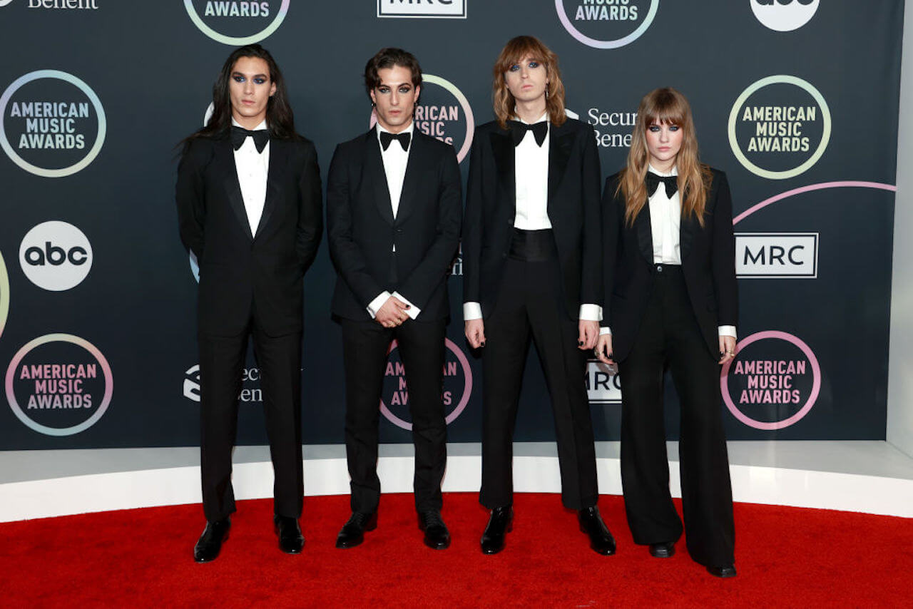 Maneskin en los American Music Awards 2021