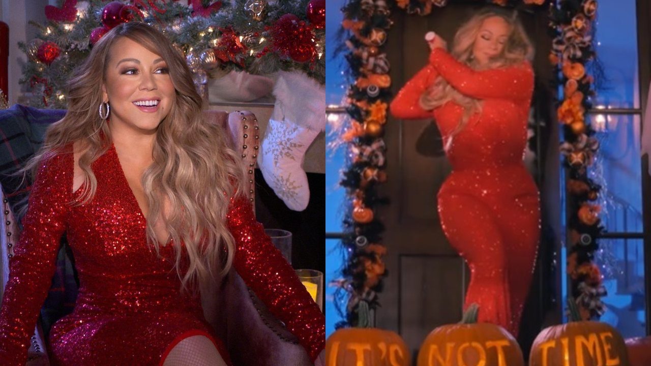 Mariah Carey da bienvenida Navidad video