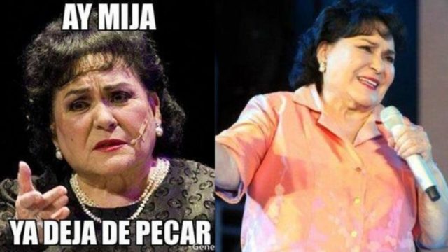 Los mejores memes de Carmen Salinas