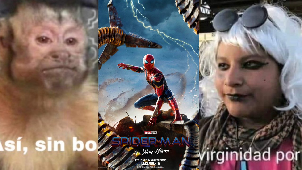 preventa Spiderman no way home memes