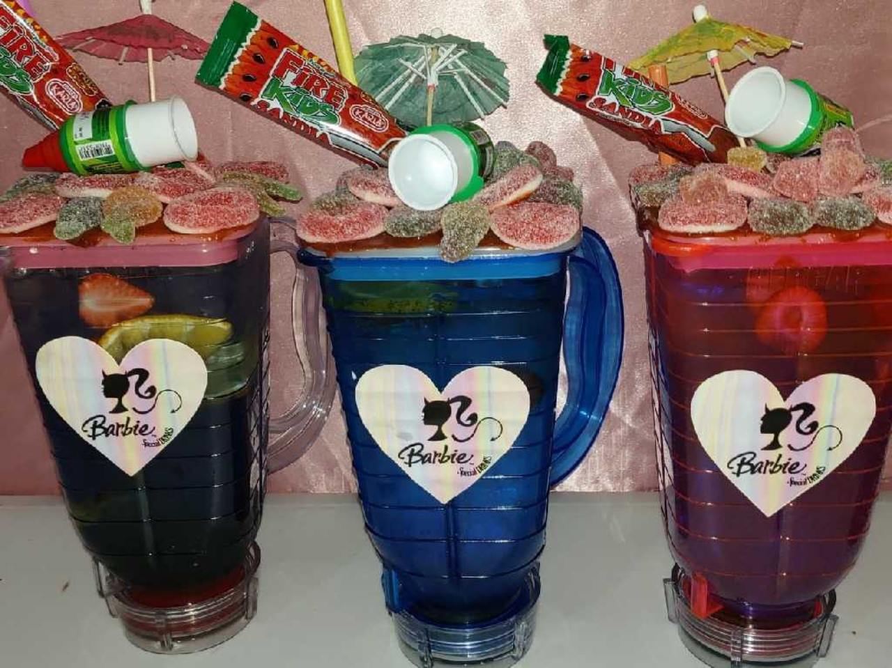 michelada licuadora vaso chela