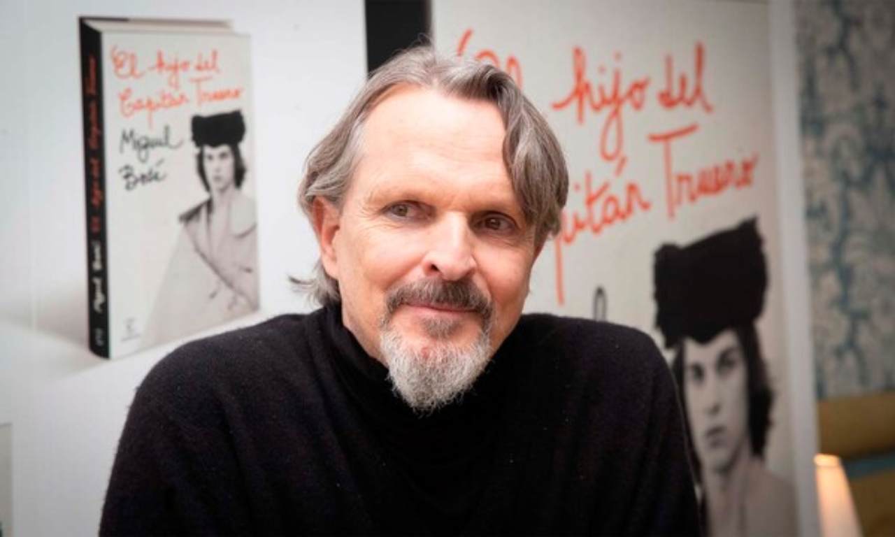 Miguel Bosé Javier Poza libro