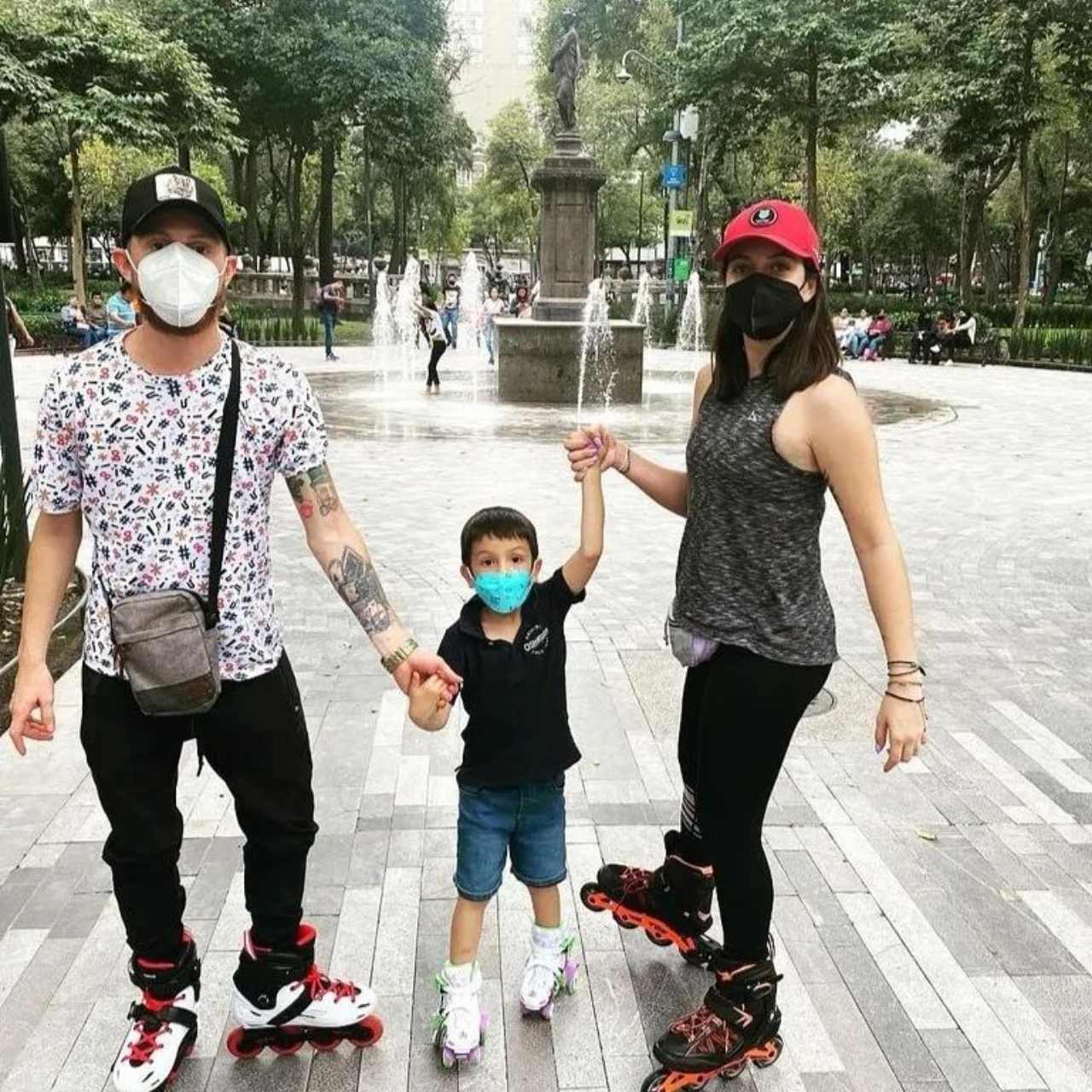 Octavio Ocana heredero hijo de Nerea