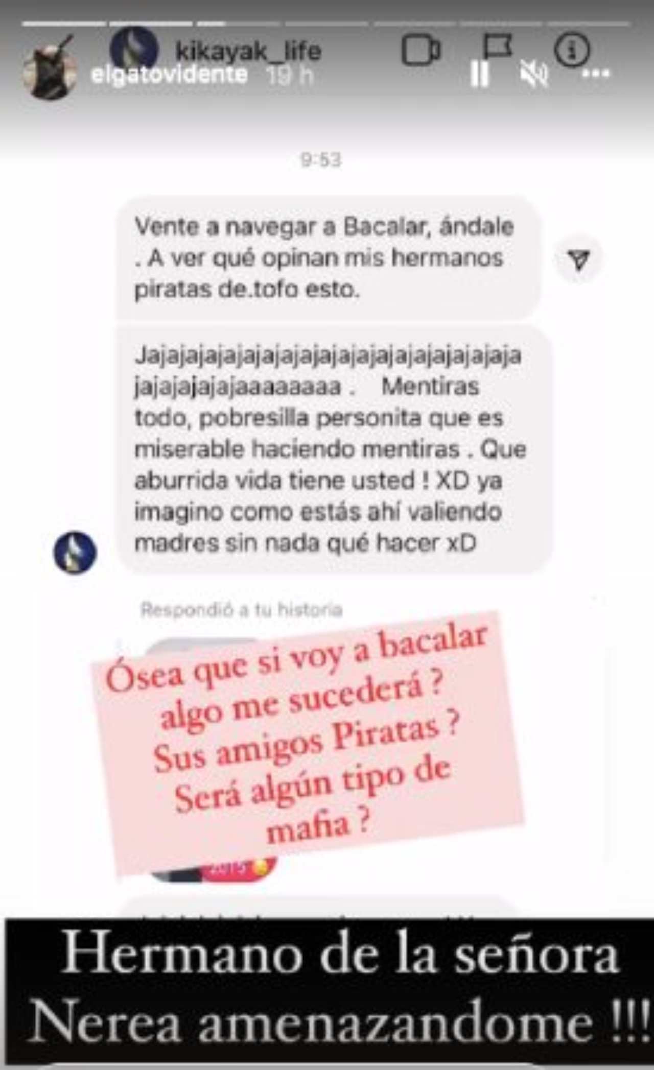 Nerea Godínez se retira de redes prometida Octavio Ocaña