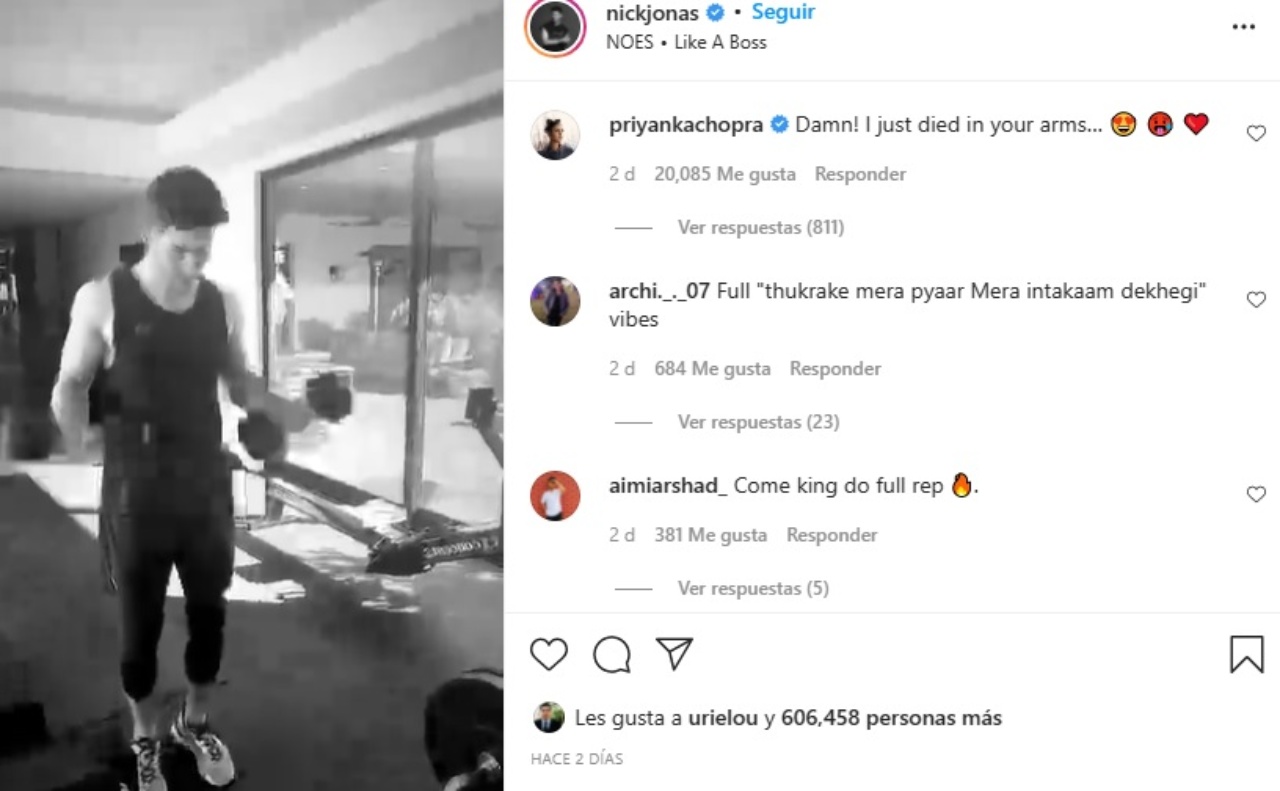 Priyanka Chopra rompe rumores Nick Jonas