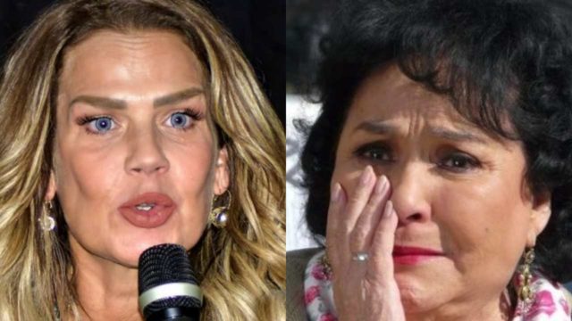 Niurka reacciona a la hospitalización de Carmen Salinas