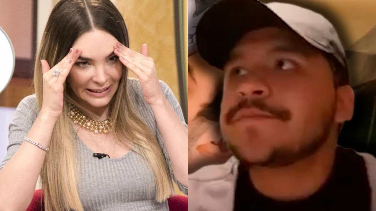 Nodal acompaña a Belinda a sesión fotográfica de 16 horas