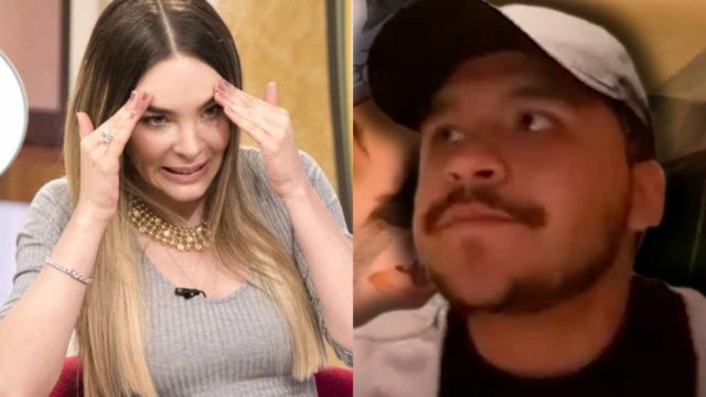 Nodal acompaña a Belinda a sesión fotográfica de 16 horas