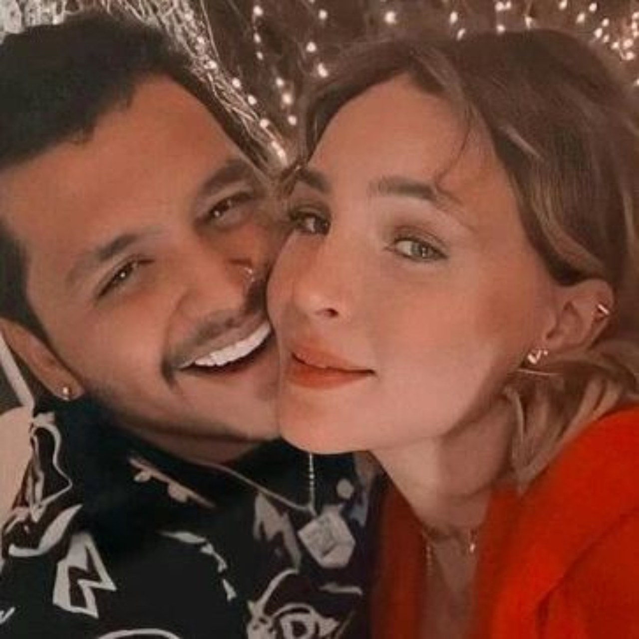 Christian Nodal cuenta inicio relacion Belinda
