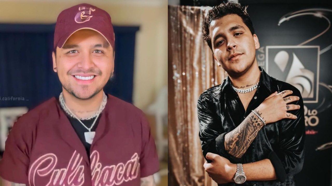 Nodal encuentra gemelo reacciona tatuajes iguales
