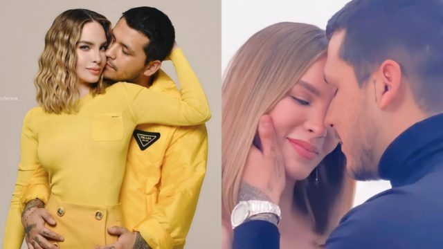 Nodal mensaje Belinda quiera como es