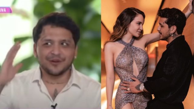 Nodal revela boda Belinda sera grande