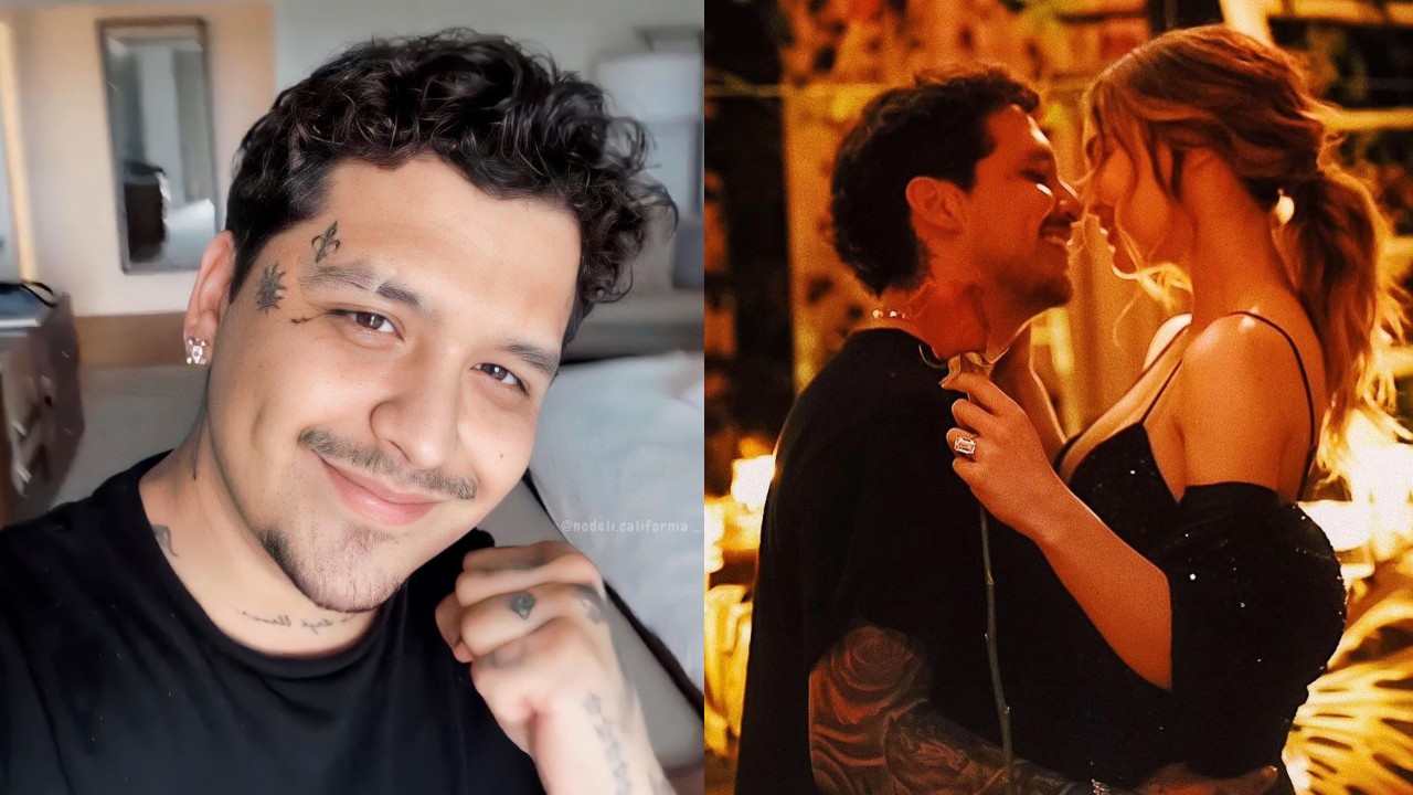 Nodal video inedito pidio matrimonio Belinda