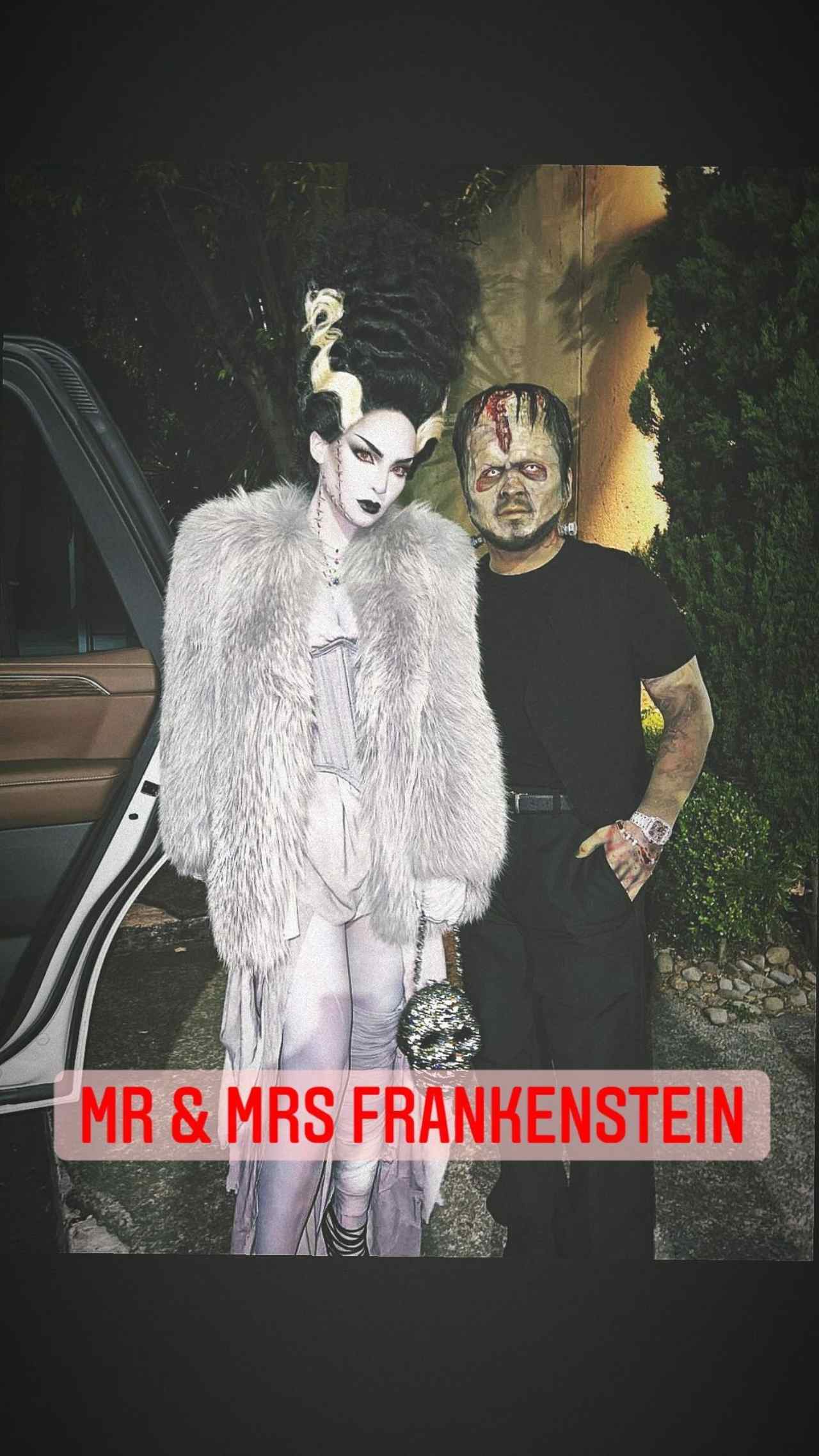 Christian Nodal Belinda Halloween