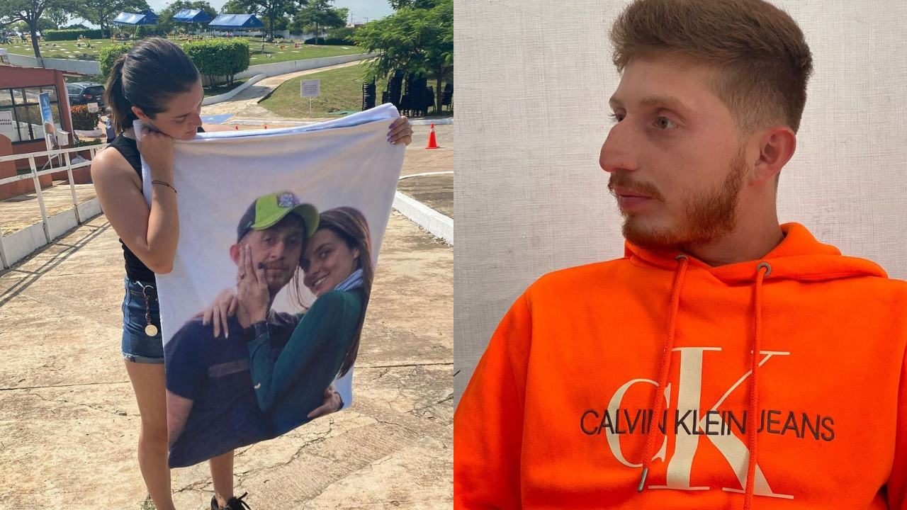 Novia Octavio Ocana lugar donde murio