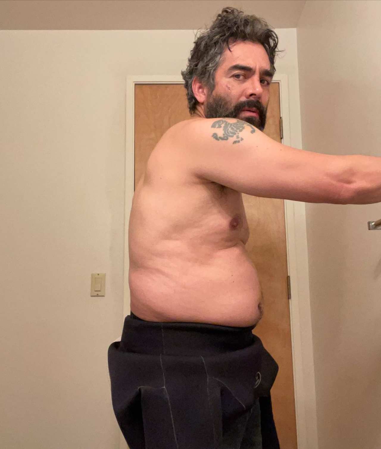 Omar Chaparro 14 kilos