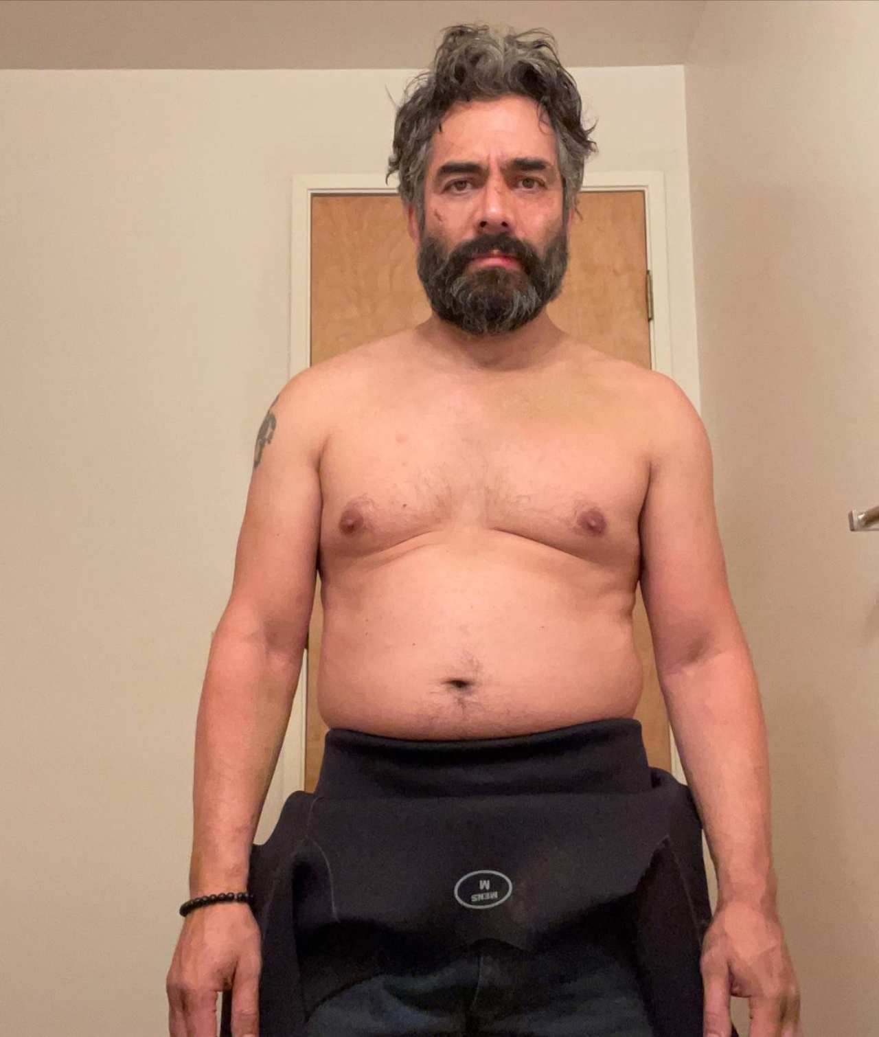 Omar Chaparro 14 kilos